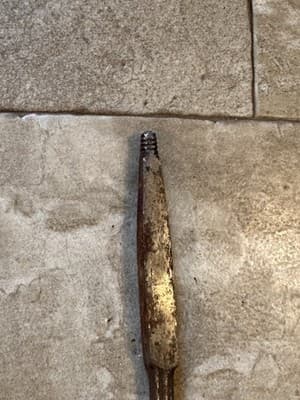 16” Vintage Auger Drill Bit - Thumbnail 3