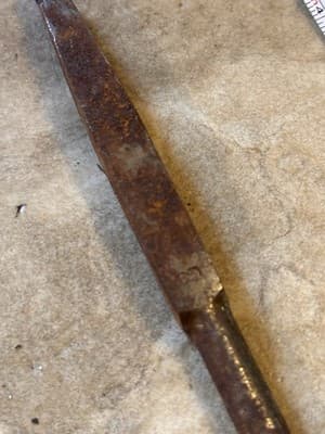 16” Vintage Auger Drill Bit - Thumbnail 4