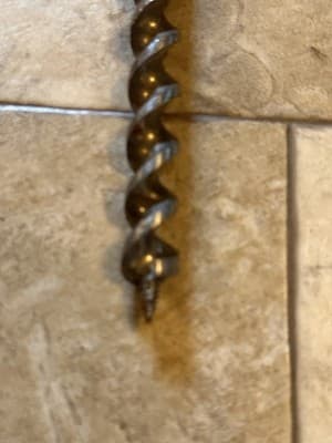 16” Vintage Auger Drill Bit - Thumbnail 2