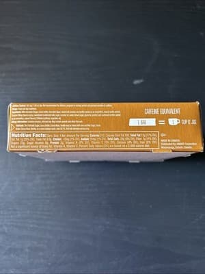 1 Case (12 Bars) Awake Caffeinated Chocolate Energy Bar, Caramel Chocolate - Thumbnail 2