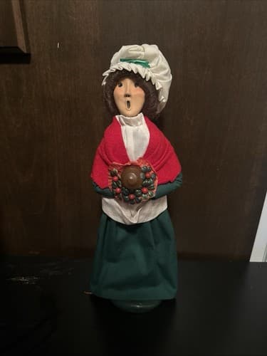 Byers' Choice Carolers - Mrs. Cratchit - 2nd Edition 1985