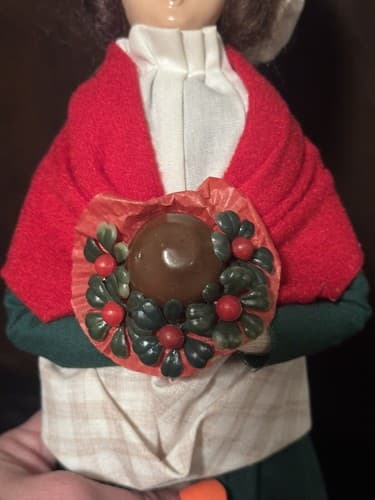 Byers' Choice Carolers - Mrs. Cratchit - 2nd Edition 1985 - Thumbnail 6