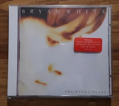 The Right Place - Bryan White - Elektra Entertainment Group - 1997 - CD