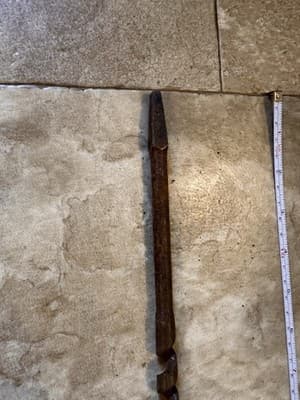 18” Vintage Auger Drill Bit - Thumbnail 3