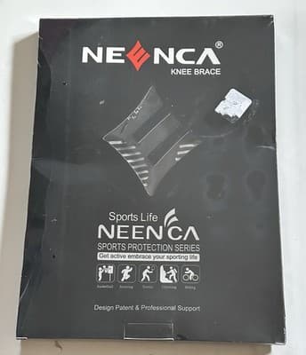 Neenca Knee Brace Size XXL Black Knee Sleeve Sports Protection Series New Sealed