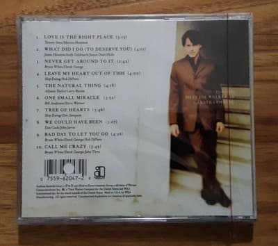 The Right Place - Bryan White - Elektra Entertainment Group - 1997 - CD - Thumbnail 2
