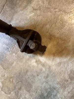 Antique STANLEY Hand Saw Tooth Set Pistol Grip Made in U.S.A Stanley Inside Grip - Thumbnail 4