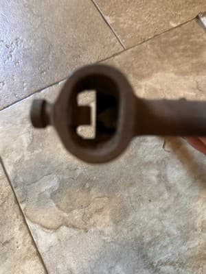 Antique STANLEY Hand Saw Tooth Set Pistol Grip Made in U.S.A Stanley Inside Grip - Thumbnail 5