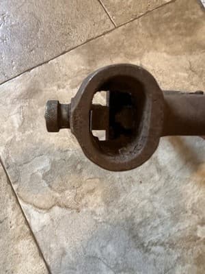 Antique STANLEY Hand Saw Tooth Set Pistol Grip Made in U.S.A Stanley Inside Grip - Thumbnail 6