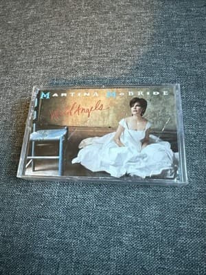 MARTINA MCBRIDE - WILD ANGELS (Cassette, 1995, RCA/BMG) New Sealed