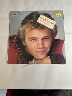 JOHN SCHNEIDER, White Christmas [with hype sticker] USA Mint Old Stock LP