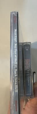 Meat Loaf Bat Out Of Hell, Bat Out of Hell II: Back into Hell CD/cassette New! - Thumbnail 3