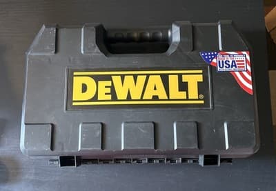 Dewalt TOOL CASE ONLY DCD791D2 Drill Driver Case-Pre Owned