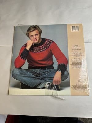 JOHN SCHNEIDER, White Christmas [with hype sticker] USA Mint Old Stock LP - Thumbnail 2