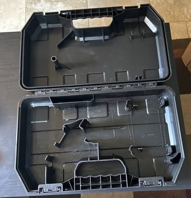 Dewalt TOOL CASE ONLY DCD791D2 Drill Driver Case-Pre Owned - Thumbnail 4