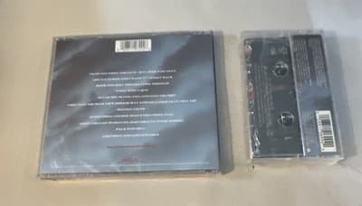 Meat Loaf Bat Out Of Hell, Bat Out of Hell II: Back into Hell CD/cassette New! - Thumbnail 2