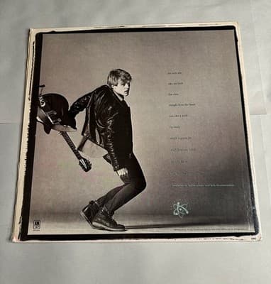 Bryan Adam. Cuts Like A Knife. EX Vinyl LP. In Shrink. 1983 Original. Club Edt. - Thumbnail 2