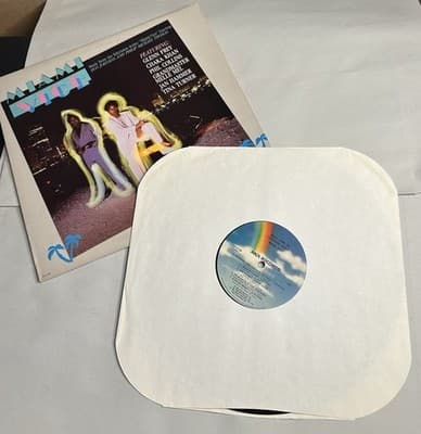 Miami Vice - Miami Vice LP Record 1985 MCA Records Soundtrack 33RPM - Thumbnail 3