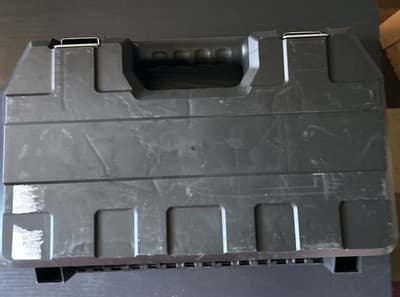 Dewalt TOOL CASE ONLY DCD791D2 Drill Driver Case-Pre Owned - Thumbnail 5