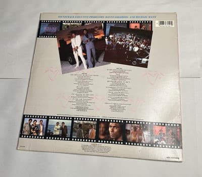 Miami Vice - Miami Vice LP Record 1985 MCA Records Soundtrack 33RPM - Thumbnail 2