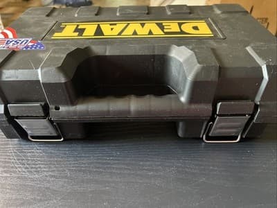 Dewalt TOOL CASE ONLY DCD791D2 Drill Driver Case-Pre Owned - Thumbnail 3