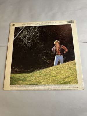 John Schneider Quiet Man Promo Scotti Brothers Records Album Vinyl LP 1982 - Thumbnail 2