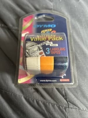 DYMO Letratag Refill Tapes Huge Lot Plastic Metallic Iron On - Thumbnail 6