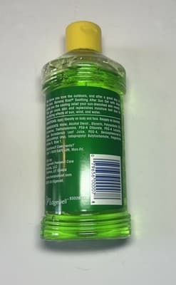 Banana Boat Soothing After Sun Gel with Aloe, Cools & Replenishes 16oz New - Thumbnail 2