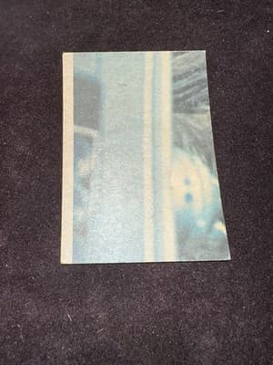 Vintage 1977 Ben Obi-Wan Kenobi Topps Star Wars Series 1 Blue Card #6 - Thumbnail 2