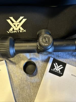 Vortex Triumph HD Riflescope 3-9x40 SFP 1" Tube Dead-Hold BDC MOA Reticle - Thumbnail 9