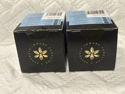 2 Pk Comvita Immune Bee Propolis PFL15 Immune Support 30 Veg Caps EXP Jan. 26 - Thumbnail 2