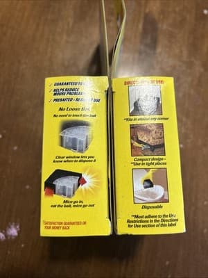 2 Packs d-CON Corner Fit Disposable - Thumbnail 3