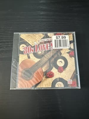 Classic Country: '80s Love Songs (Various Artists ) Mint