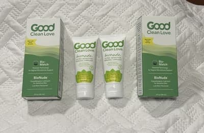 2 3Oz Good Clean Love Sensitive Skin Personal Lubricant BioNude Bio-Match 7/2027