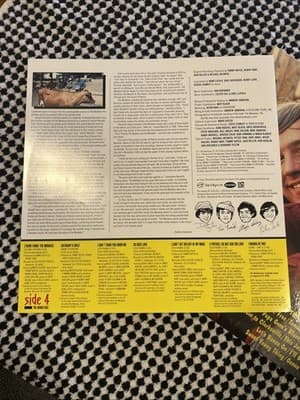 MINT MEET THE MONKEES NUMBERED #502 RUN OUT DOUBLE LP NEW SEALED YELLOW VINYL - Thumbnail 14