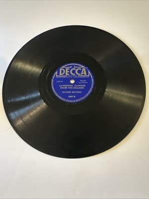 DELMORE BROTHERS 78 RPM Make Room In The Lifeboat For Me/Gathering Flowers From