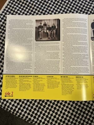 MINT MEET THE MONKEES NUMBERED #502 RUN OUT DOUBLE LP NEW SEALED YELLOW VINYL - Thumbnail 12