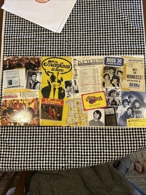 MINT MEET THE MONKEES NUMBERED #502 RUN OUT DOUBLE LP NEW SEALED YELLOW VINYL - Thumbnail 10