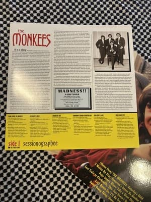 MINT MEET THE MONKEES NUMBERED #502 RUN OUT DOUBLE LP NEW SEALED YELLOW VINYL - Thumbnail 11
