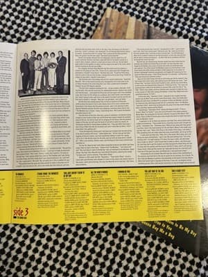 MINT MEET THE MONKEES NUMBERED #502 RUN OUT DOUBLE LP NEW SEALED YELLOW VINYL - Thumbnail 13