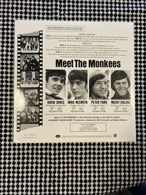 MINT MEET THE MONKEES NUMBERED #502 RUN OUT DOUBLE LP NEW SEALED YELLOW VINYL - Thumbnail 8