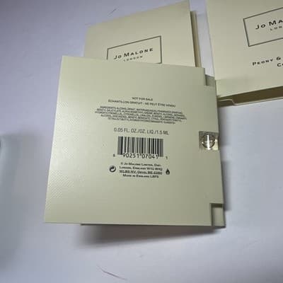 5Pcs Jo Malone London Peony & Blush Suede Cologne Sample Spray 0.05oz / 1.5ml ea - Thumbnail 4