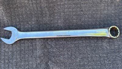 Vintage Snap On Tool Combination Wrench OEX-28 7/8" SAE 12 Point USA - Thumbnail 2