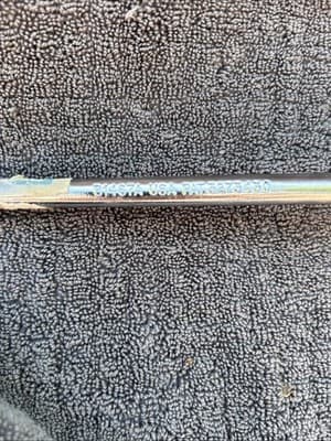Snap-on Tools B1467A 5/16" x 3/8" Brake Bleeder Double Box End Offset Wrench USA - Thumbnail 3