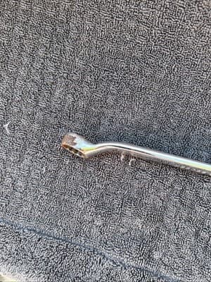Snap-on Tools USA XB2022 5/8" x 11/16" 12 Point Offset Double Box End Wrench - Thumbnail 4