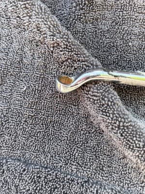 Snap-on Tools B1467A 5/16" x 3/8" Brake Bleeder Double Box End Offset Wrench USA - Thumbnail 4