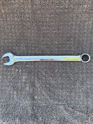 Vintage Snap On Tool Combination Wrench OEX-20 5/8” SAE 12 Point USA