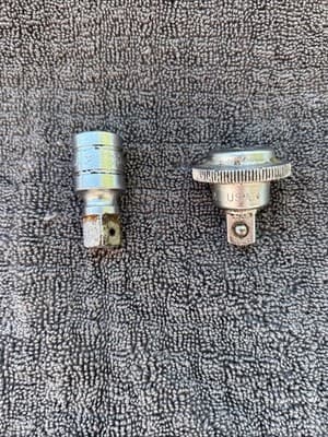 Snap-on FRS70A 3/8” Drive Thumb Wheel Spinner Adapter & FX1 Extension - Thumbnail 2