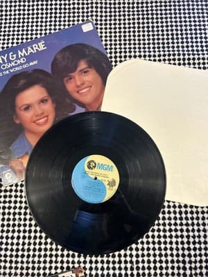 5 Record Lot lp Vinyl Donny & And Marie Osmond Ex Cond PATTY#1 - Thumbnail 8