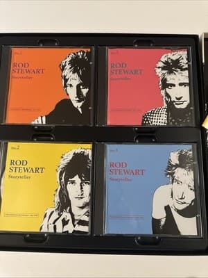 Rod Stewart Storyteller: The Complete Anthology, 1964-1990 (4 CD Box Set) Mint - Thumbnail 5